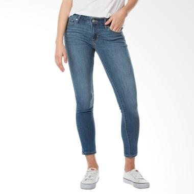 Levi's 19558-0015 711 Skinny Fit Pe ... lana Wanita - Light Years