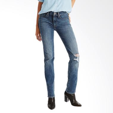 Levi's 29983-0003 312 Shaping Slim Jeans Celana Wanita - Bay Cavern