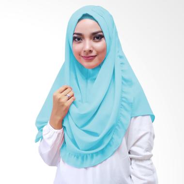 Jilbab Instan Kombinasi 2 Warna