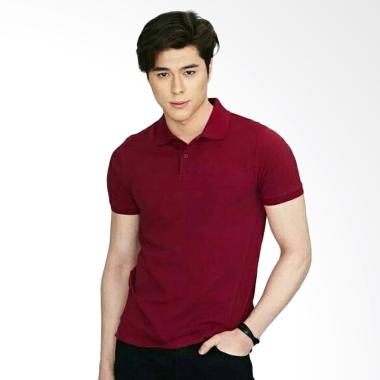 Kaos Polo Pria kaos kerah polos Polo Shirt kaos pria