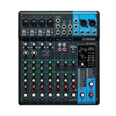 Yamaha MG10XU 10 Channel Audio Mixer
