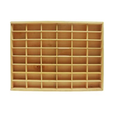 Hot Wheels Diecast Rak Display [48 Slot]