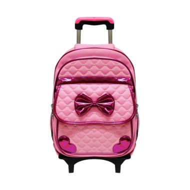 Shine Accessories Love Pita 3 Kanto ... sel Anak Perempuan - Pink