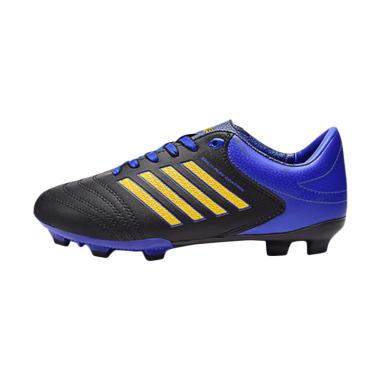 Ardiles Men Ngolo Sepatu Soccer - Biru Hitam