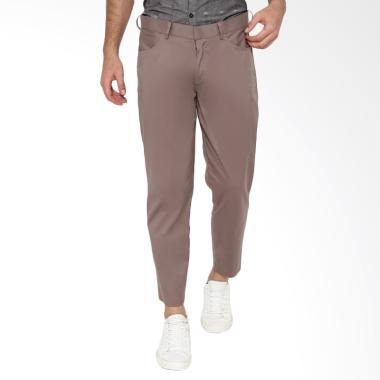 ORNITH Trousers Twill Celana Panjang Pria - Mocca [9190.C1]