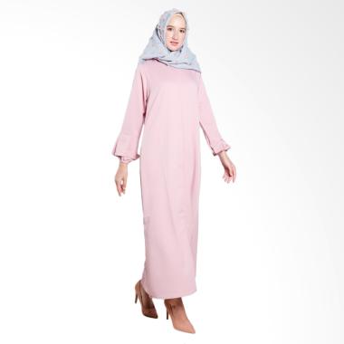 Covering Story Axena C Long Dress Muslim - Dusty Pink