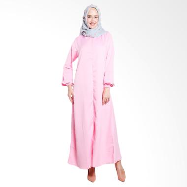 Covering Story Axena Dress J Long Dress - Baby Pink Covering Story Axena Dress J Long Dress - Baby Pink