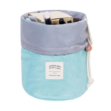 KarnaKamu Anti Air Make-Up Organizer - Light Blue