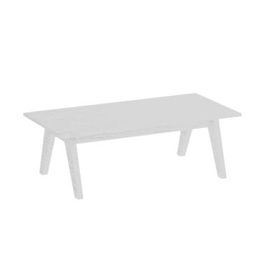 Pro Design Balcan Meja Tamu - White Wood