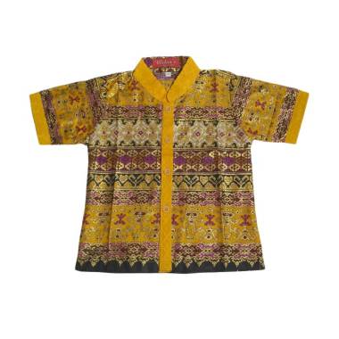 Geos Bians LP05 Welans Batik Kutu Baru Koko Anak - Gold