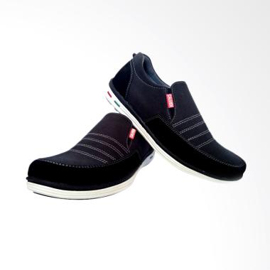 Daftar Produk Sepatu Casual Warna Hitam Calvien Rating Terbaik Terbaru Blibli Com