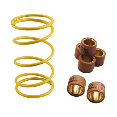 TDR Per CVT 1500 RPM with Roller 7 g Paket Suku Cadang Motor for Honda Scoopy