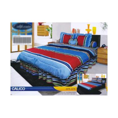 California Motif Calico Set Sprei