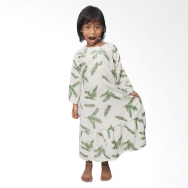 Mukena Dinda Malika Banana Leaf Gamis Anak