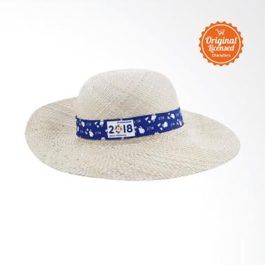 Asian Games 2018 Straw Hats Female Blue