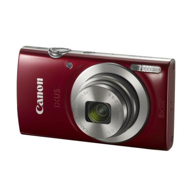 Canon IXUS 185 RED - Pocket Camera ... al Zoom (Resmi Datascrip)
