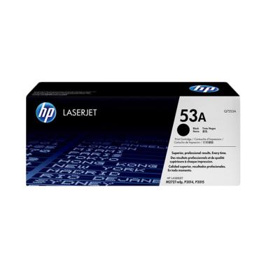 HP Original 53A Toner Cartidge - Black