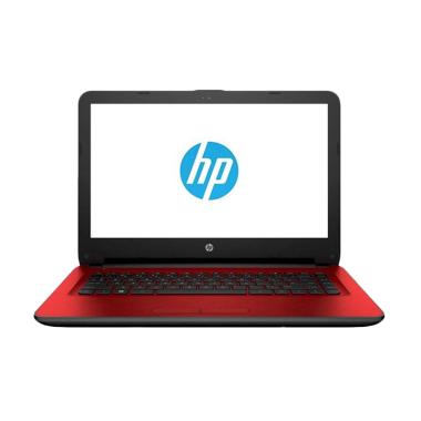 HP 14-am516TU Notebook - Red [14