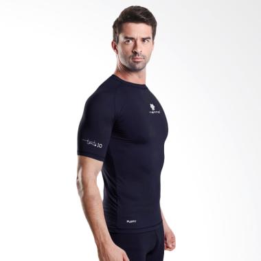 Tiento Short Sleeve - Navy White