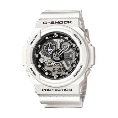 CASIO G-SHOCK GA-300-7A Jam Tangan Pria - White