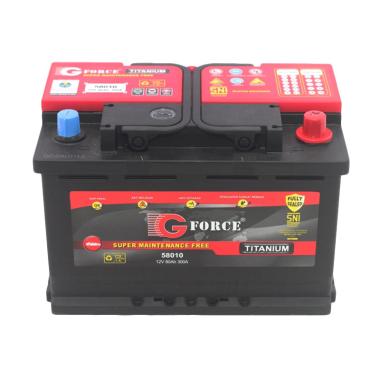 G Force Titanium 58010-MF Aki Mobil