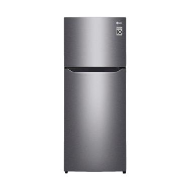 LG GN-C222SLCN Kulkas 2 Pintu [225 Liter]