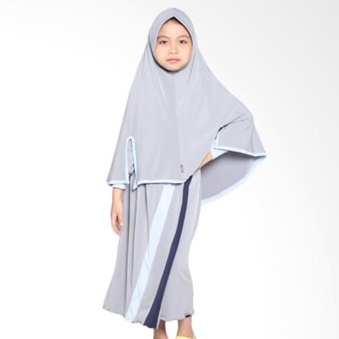 Allev Rifa Baju Muslim Anak - Abu
