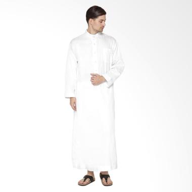 Arafah Hisyam Gamis Pria - White