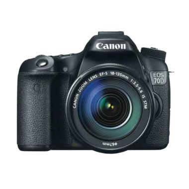 Canon EOS 70D KIT 18-135MM Kamera DSLR