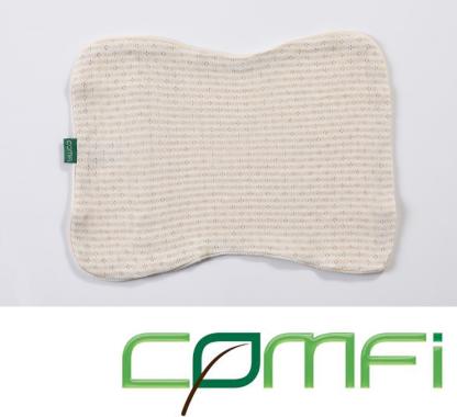 Comfi Sarung Bantal Organic Pillow Case Teen Cream