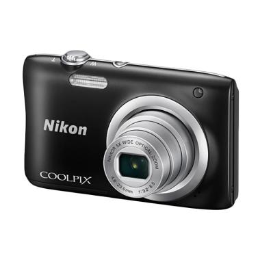 Nikon Coolpix A100 Kamera Pocket Bl ... asang ) Ladang Elektronik
