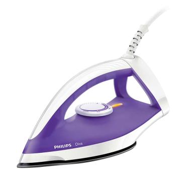 Philips GC122-37 Setrika - Ungu