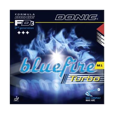 DONIC Bluefire M1 Turbo red - Max Merah