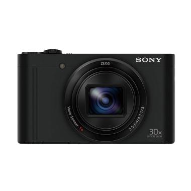 SONY WX500 Compact Camera - Black