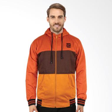 Zeintin AO06 Jaket Pria - Tan