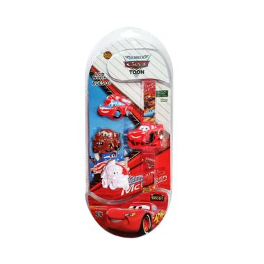 BNC LCD Watch 3 Jam Tangan Anak - Cars