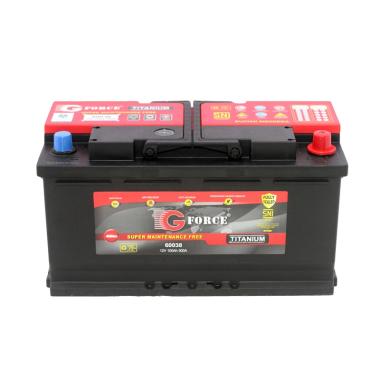 G Force Titanium 60038-MF Aki Mobil