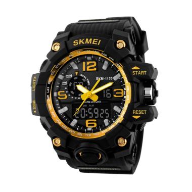 SKMEI Jam Tangan Pria Cowok Sport Analog LED Casio Baby G-Shock Fortuner 1155 AD1155