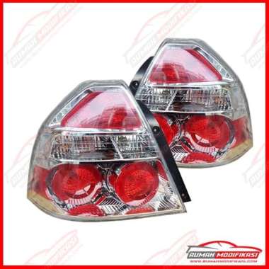 STOP LAMP - CHEVROLET AVEO 2006-2008 - ALTEZZA - TYC RED CLEAR