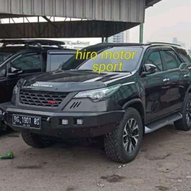 TRD Bumper All New Fortuner Black