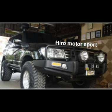 OEM Bumper Land Cruiser Vx 100 Black