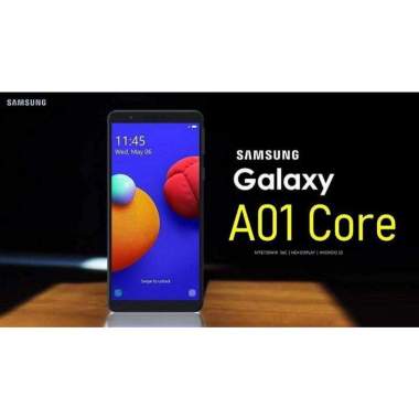Samsung Galaxy A01 Core 1/16 Garansi resmi - Samsung Black
