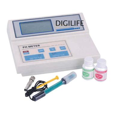 PH ORP Thermometer 3 in 1 Benchtop Meter Tester Air Bench Termometer Desk Lab Analytical Kangen Wate
