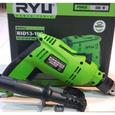 RYU MESIN BOR 13MM RID13-1RE IMPACT DRILL RYU 13MM