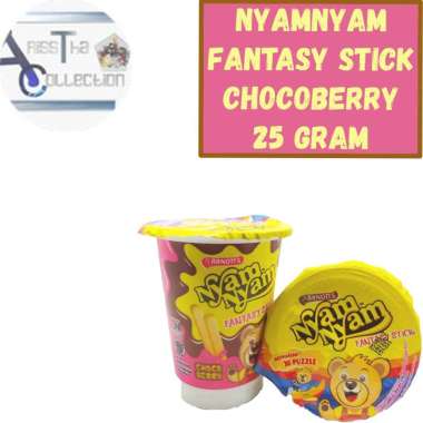 NyamNyam Fantasy Stick Adventure Magic 25 Gram Choco Berry