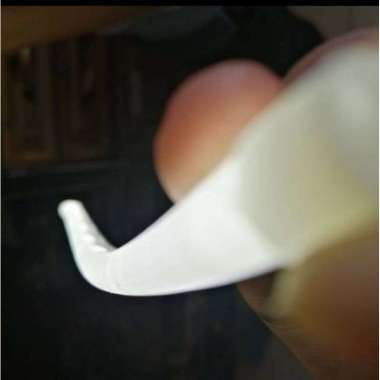 Lampu Alis LED Putih Biru Panjang Lentur Vario PCX Nmax CBR CB Aerox Putih