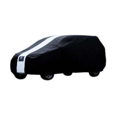 Cover Super Cover Mobil for Toyota Avanza - Hitam Putih