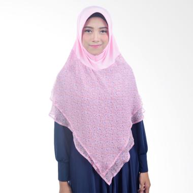 Inara House Alifa Berliana Jilbab Instan - Baby Pink