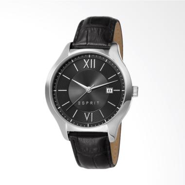 Esprit Jam Tangan Pria ES107491001 Silver/ Black