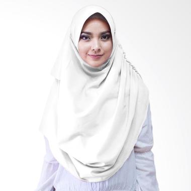 Milyarda Hijab Dravia Hijab Instan - Putih